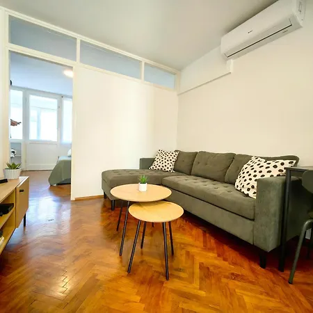 With Balcony In Apartment Split