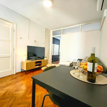 With Balcony In Apartment